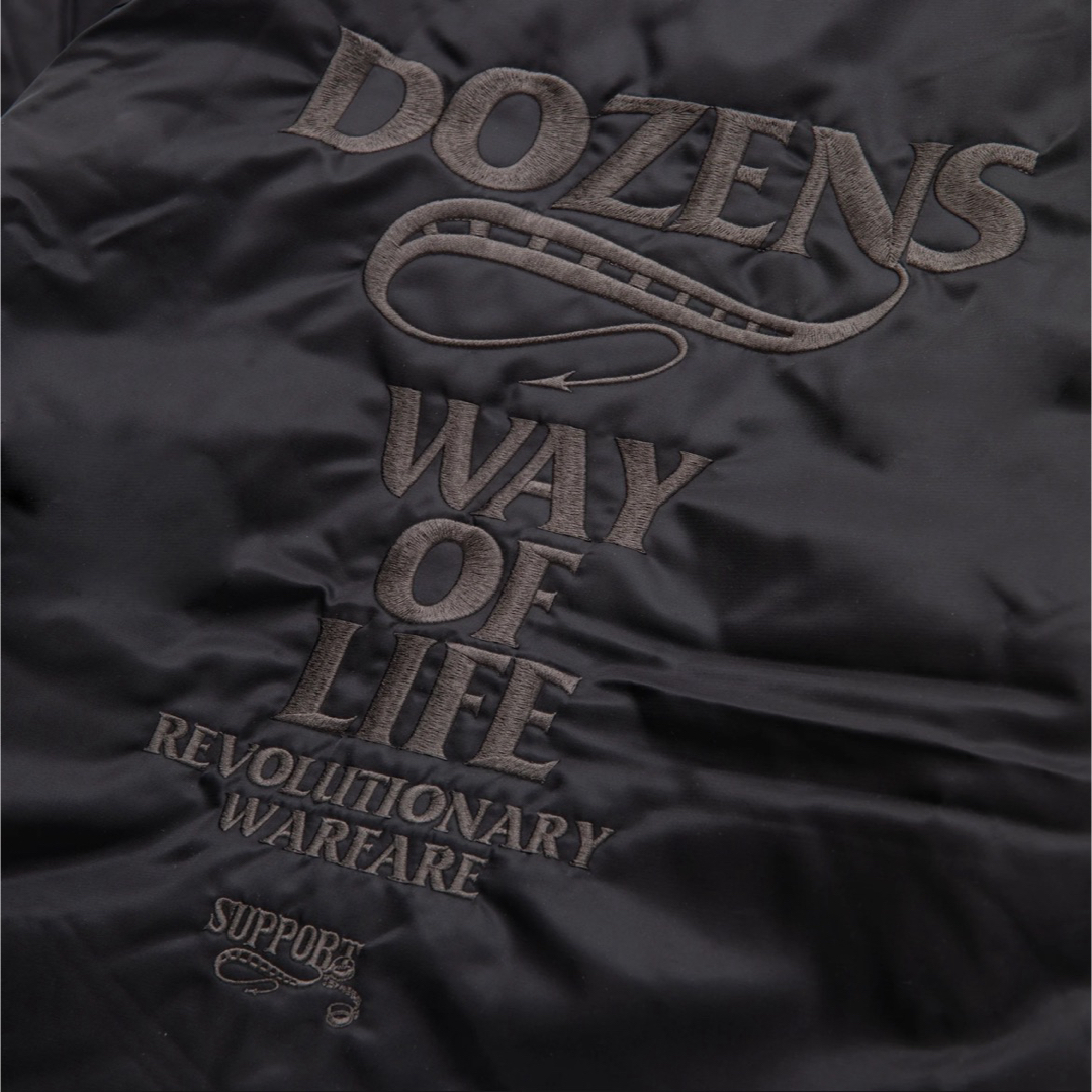 ラッツ　RATS ボアコーチジャケット　WAY OF LIFE CHACOALホットロードショー