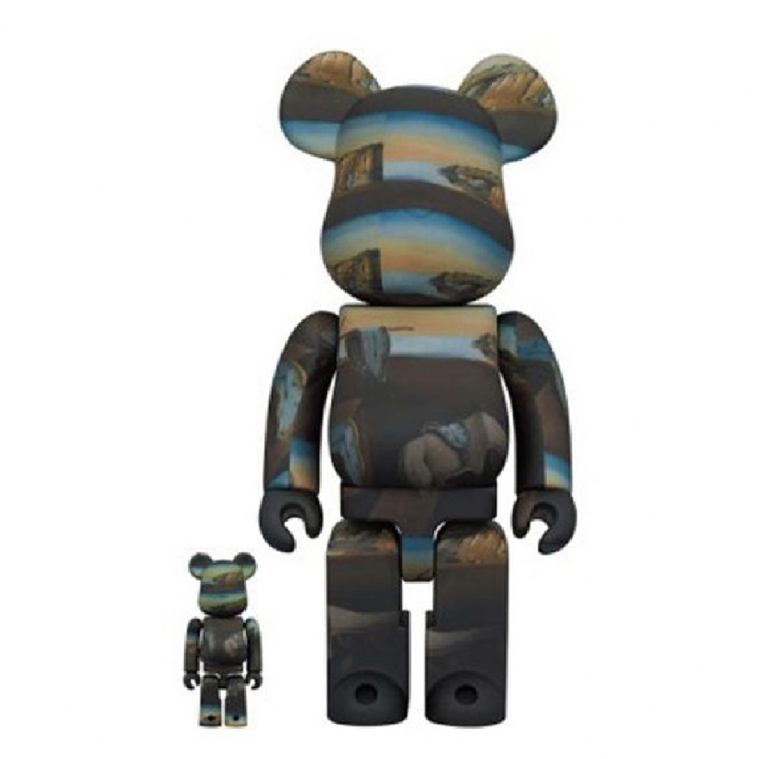 MEDICOM TOY(メディコムトイ)のbe@rbrick Bearbrick Salvador Dali エンタメ/ホビーのフィギュア(その他)の商品写真