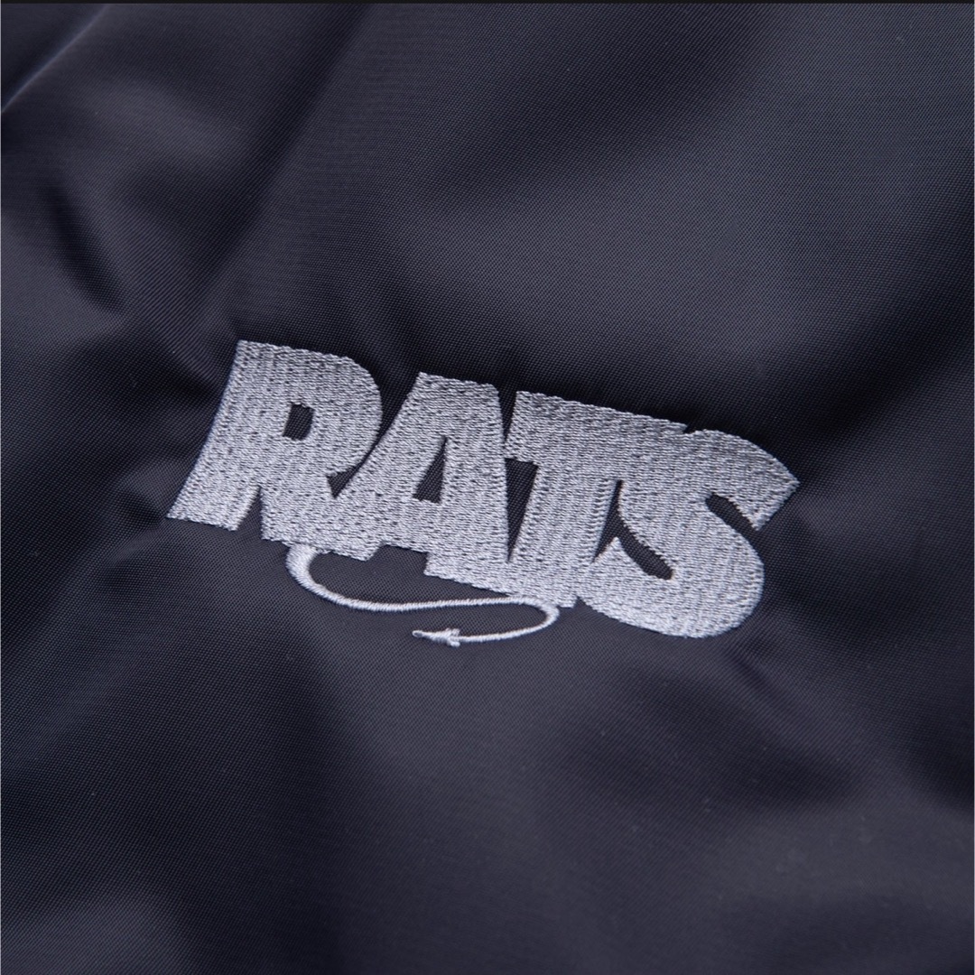 RATS(ラッツ)のラッツ　RATS ボアコーチジャケット　WAY OF LIFE GRAY L メンズのジャケット/アウター(ナイロンジャケット)の商品写真