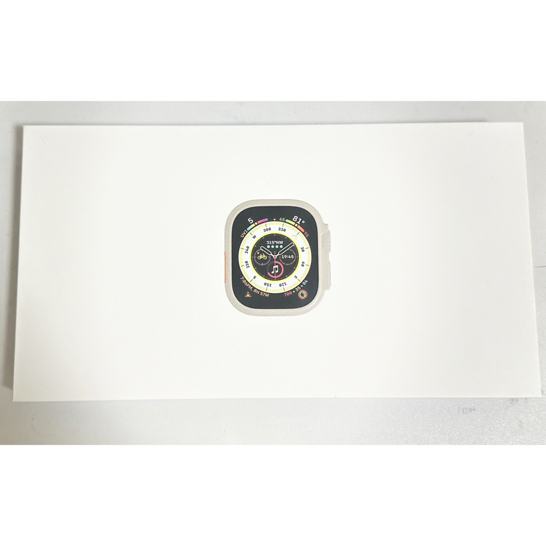 腕時計(デジタル)Apple Watch Ultra GPS＋Cellular 49mm 保証あり