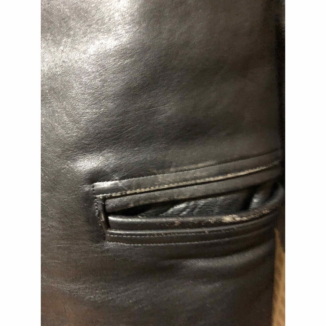 TENDERLOIN(テンダーロイン)の「希少」テンダーロイン 09aw ホースレザーカーコート メンズのジャケット/アウター(レザージャケット)の商品写真