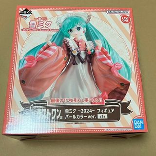 一番くじ 初音ミク 雪ミク ラストワン賞 2024 フィギュアの通販 by