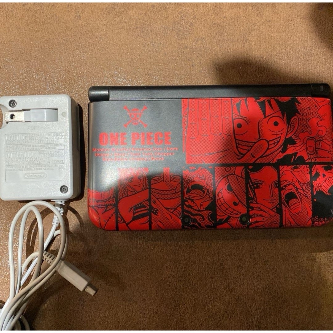ニンテンドー3DS LL ワンピース アンリミテッドワールド レッド 本体 ニンテンドー3DS LL ワンピース アンリミテッドワールド レッド 本体