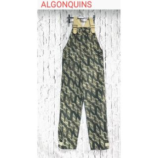 アルゴンキン(ALGONQUINS)のALGONQUINS アルゴンキン オーバーオール ペインターパンツ(サロペット/オーバーオール)