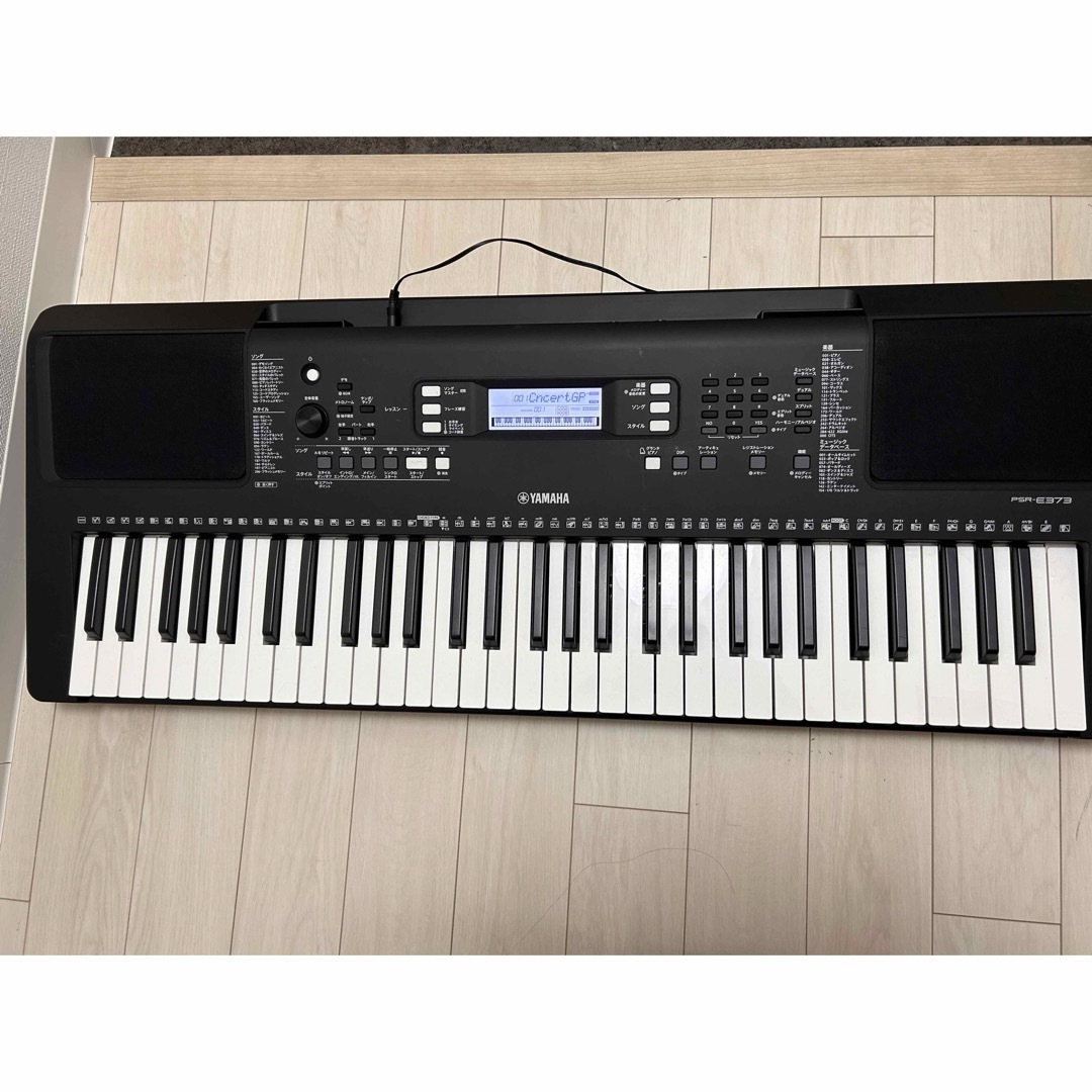 正規流通品 YAMAHA PSR-E373 61鍵盤 ポータブル ヤマハ キーボード