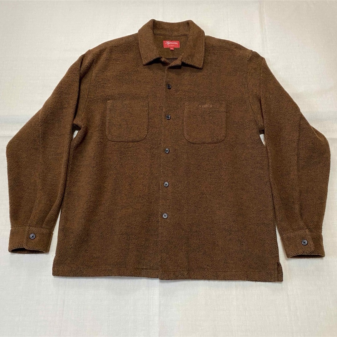 Supreme(シュプリーム)のSupreme Brushed Flannel Twill Shirt M メンズのトップス(シャツ)の商品写真