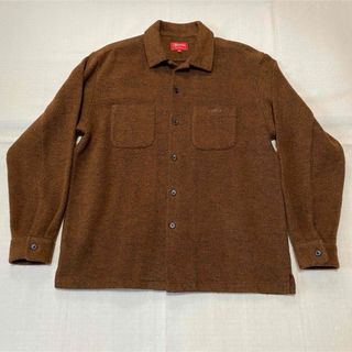 シュプリーム(Supreme)のSupreme Brushed Flannel Twill Shirt M(シャツ)