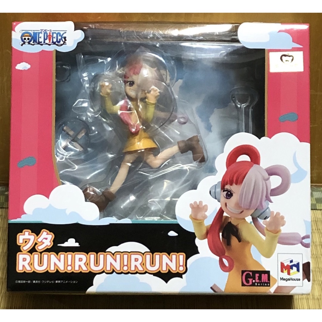 フィギュアG.E.M.シリーズ ワンピース  ウタ　RUN!RUN!RUN!