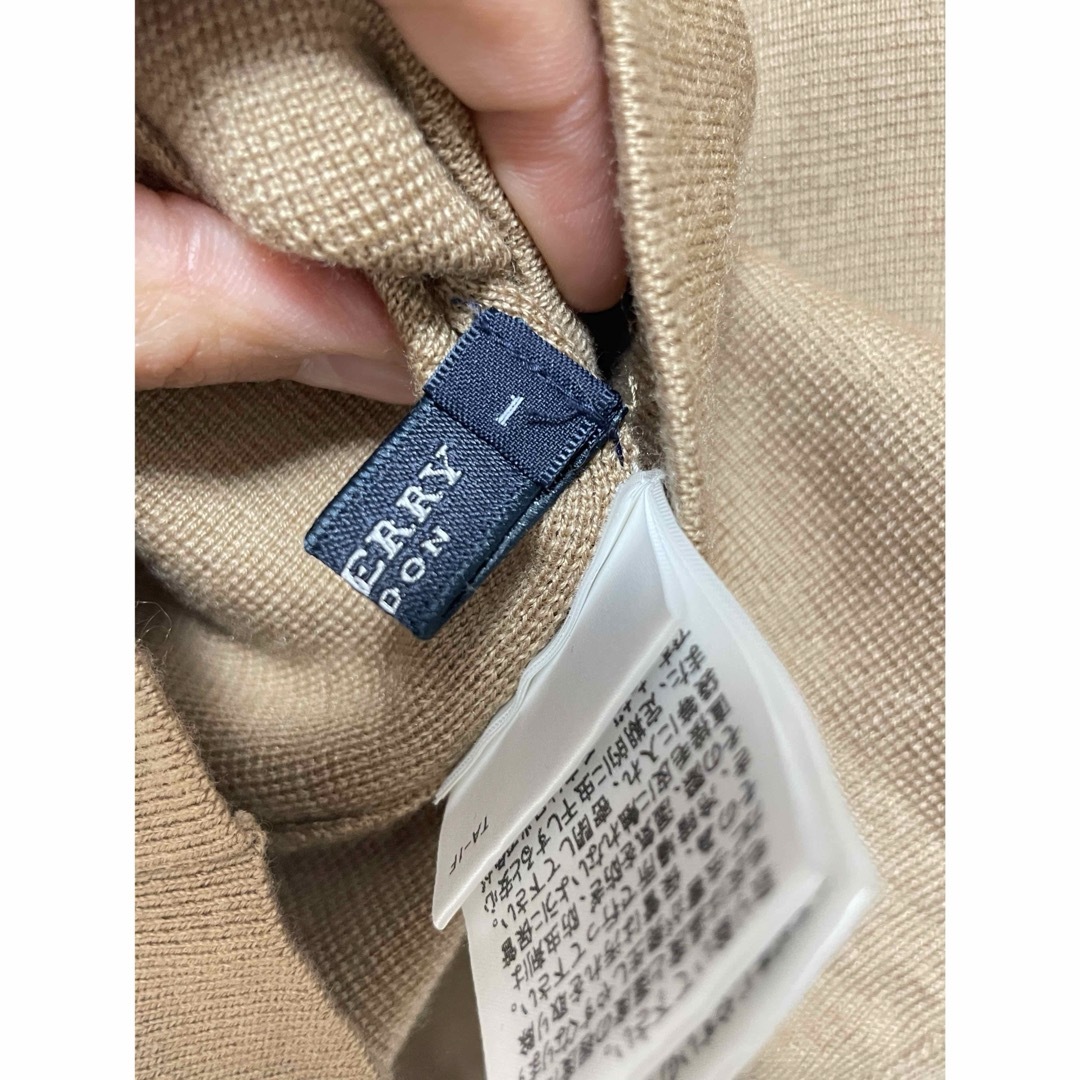 BURBERRY(バーバリー)のバーバリー　レディースニットSサイズ レディースのトップス(ニット/セーター)の商品写真