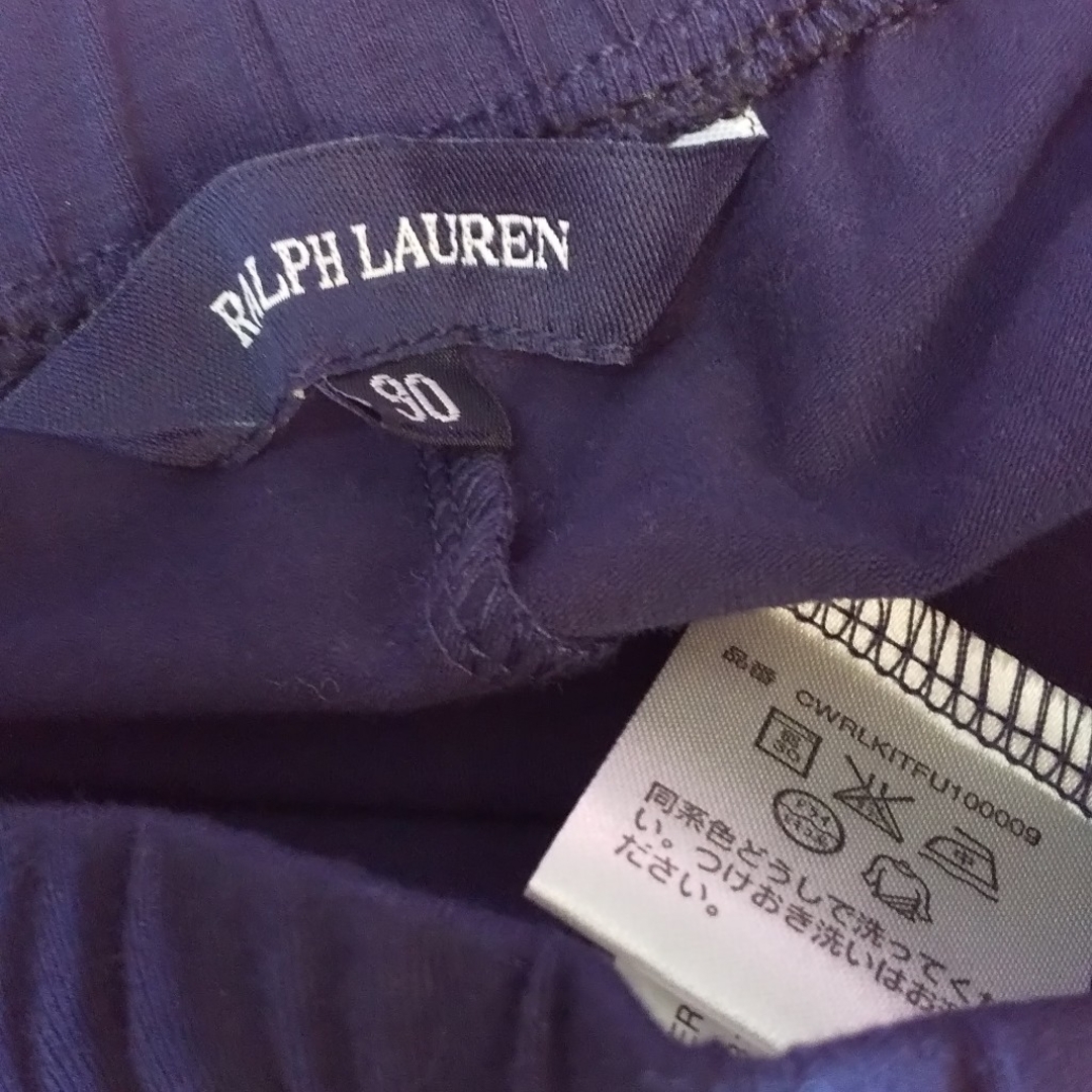 Ralph Lauren(ラルフローレン)の最安値新品【90】Ralph Lauren上下セット キッズ/ベビー/マタニティのキッズ服女の子用(90cm~)(ブラウス)の商品写真