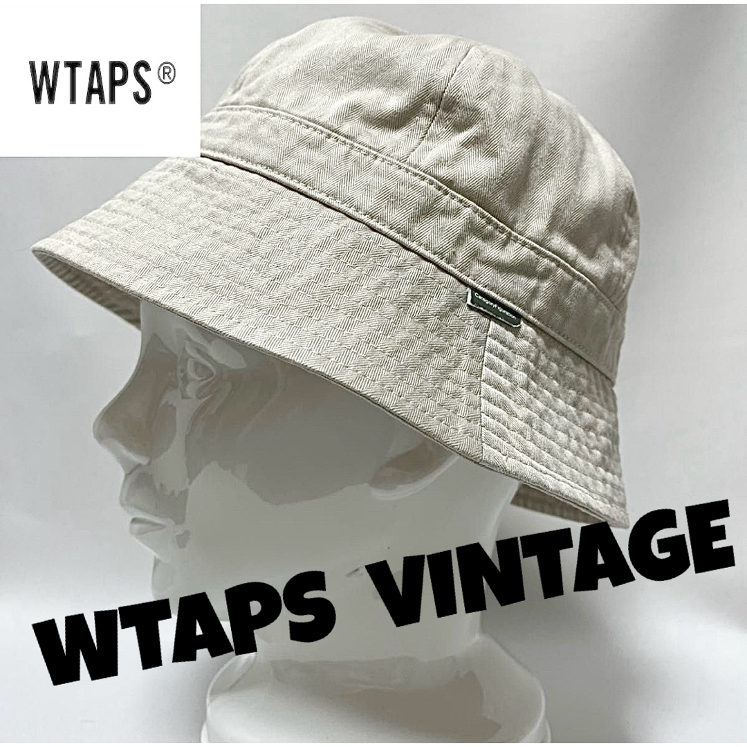 W)taps(ダブルタップス)の【美品】初期WTAPS ダブルタップス HEADMINDER”MIKE”ハット メンズの帽子(ハット)の商品写真