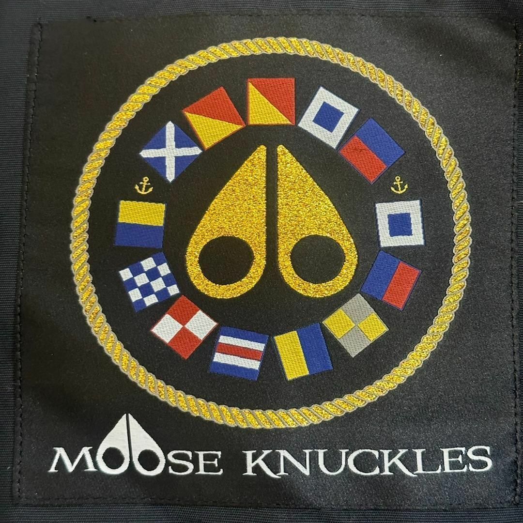 MOOSE KNUCKLES(ムースナックルズ)の22万☆タグ付き☆ムースナックルズ ロング ダウンコート ダウンジャケット レディースのジャケット/アウター(ダウンジャケット)の商品写真