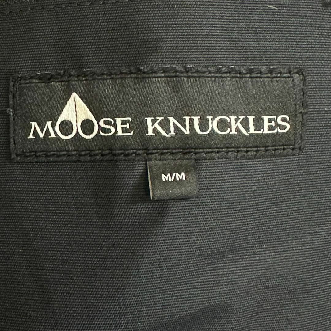 MOOSE KNUCKLES(ムースナックルズ)の22万☆タグ付き☆ムースナックルズ ロング ダウンコート ダウンジャケット レディースのジャケット/アウター(ダウンジャケット)の商品写真