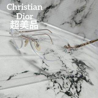 ディオール(Christian Dior) ピンク サングラス/メガネ(レディース)の