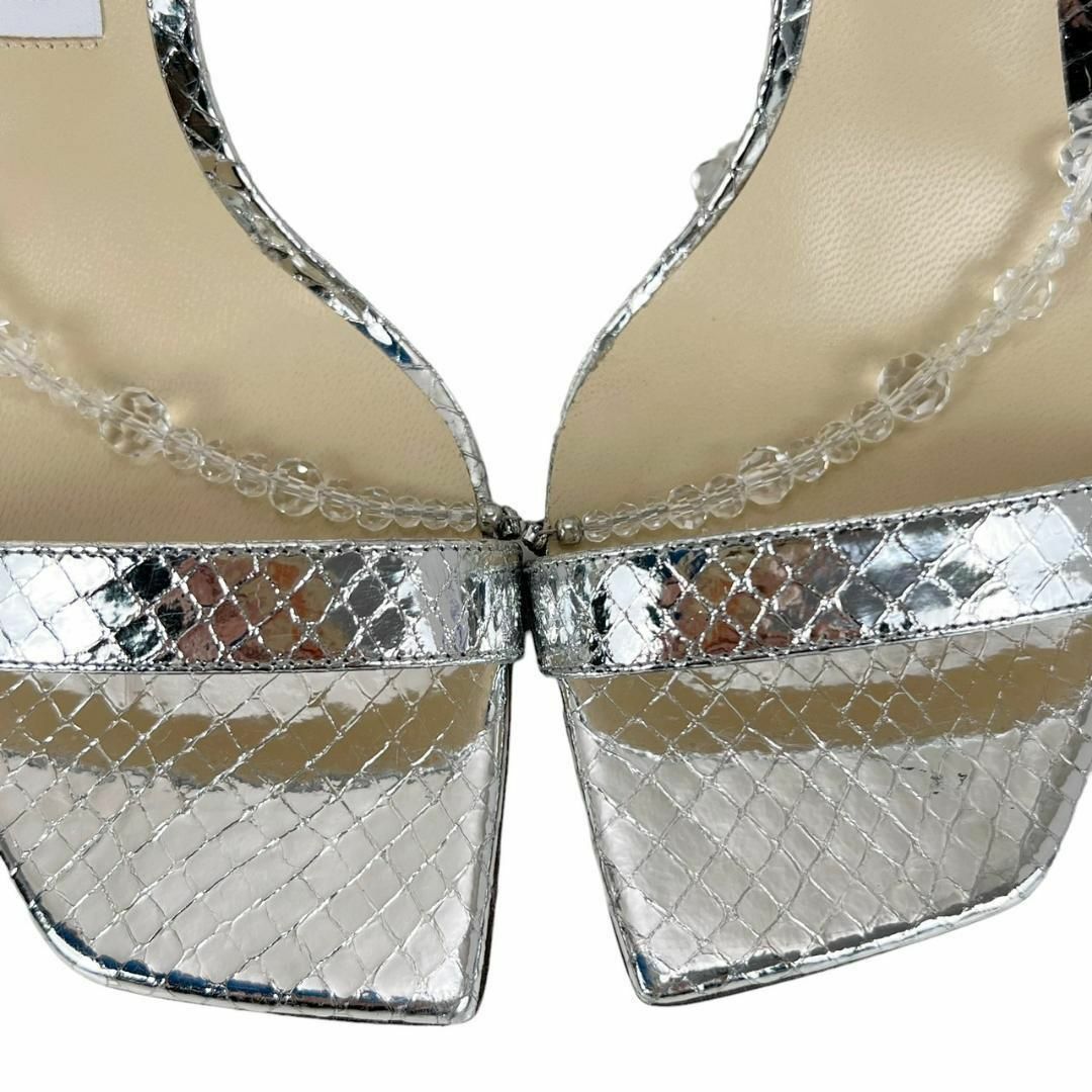 現行18万☆美品☆極希少 ジミーチュウ 38/25cm アンクル ハイヒール 現行18万☆美品☆極希少 ジミーチュウ 38/25cm アンクル ハイヒール
