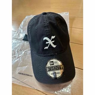 ゴッドセレクショントリプルエックス(GOD SELECTION XXX)のGOD SELECTION XXX  NEW ERA キャップ BLACK(キャップ)
