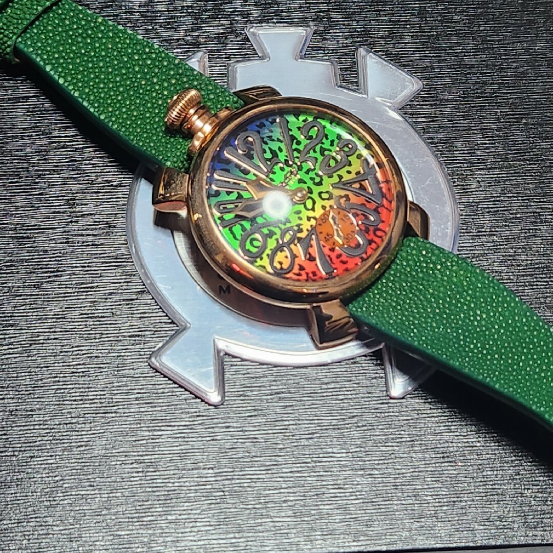 GaGa MILANO(ガガミラノ)のガガミラノ 48mm 手巻き 限定品 メンズの時計(腕時計(アナログ))の商品写真