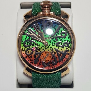 ガガミラノ(GaGa MILANO)のガガミラノ 48mm 手巻き 限定品(腕時計(アナログ))