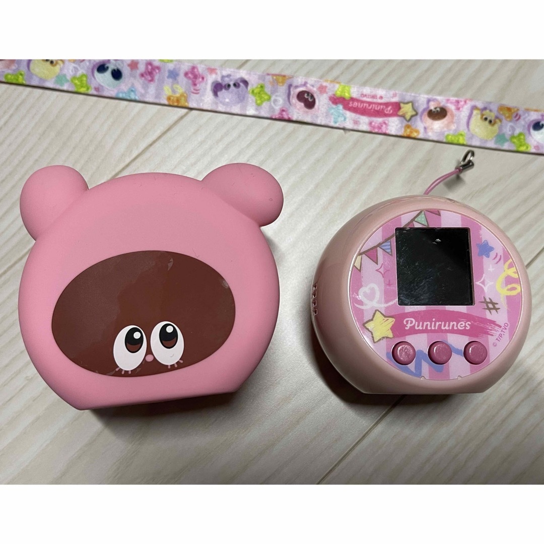 Takara Tomy(タカラトミー)のぷにるんず　ぷにぷらす　ストラップ　カバー付き エンタメ/ホビーのおもちゃ/ぬいぐるみ(キャラクターグッズ)の商品写真