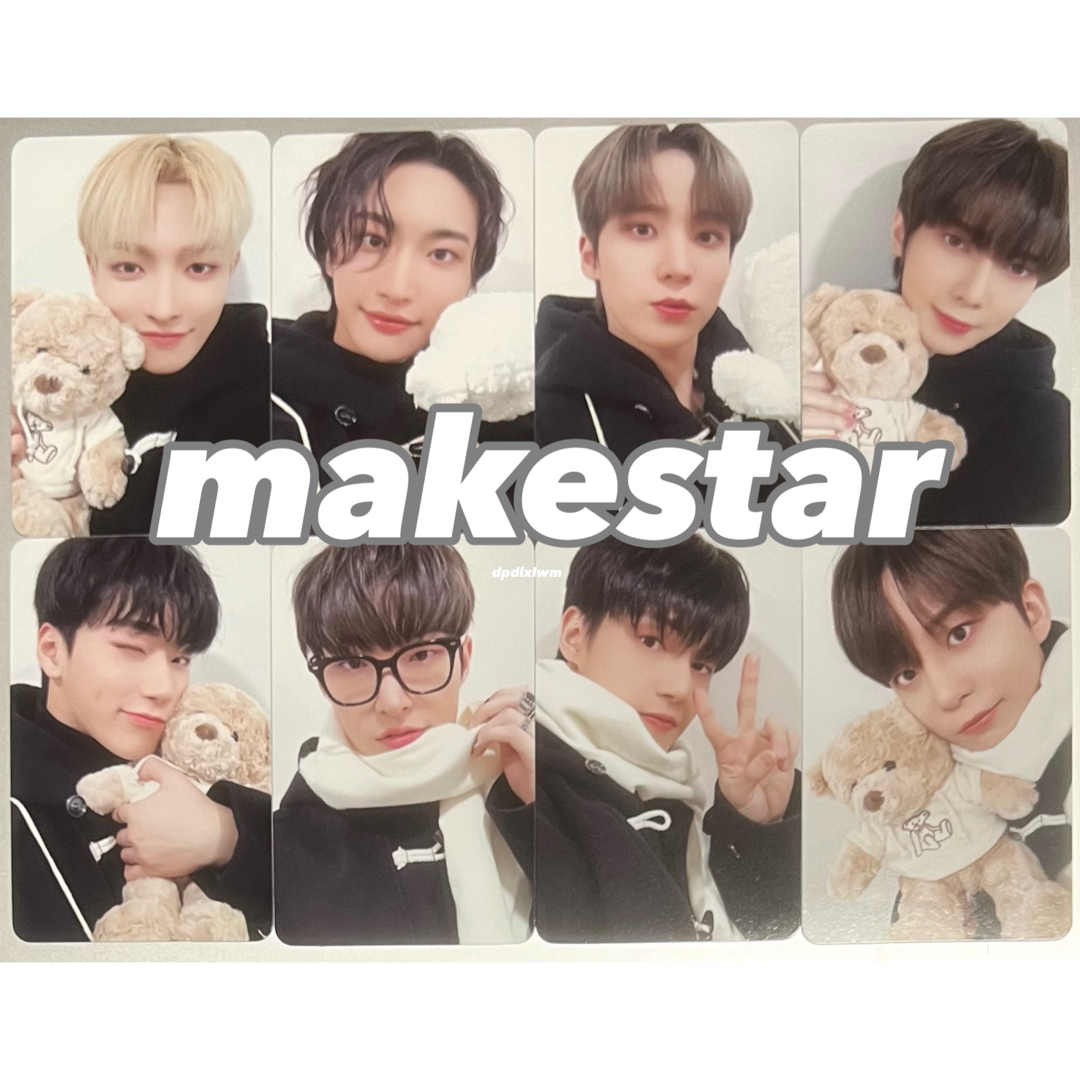 ATEEZ - ATEEZ アチズ makestar メイクスター ヨントン 対面 トレカ ...