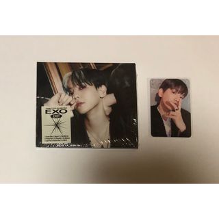 エクソ(EXO)のEXO EXIST Digipack ver. アルバム トレカ　ベッキョン(K-POP/アジア)