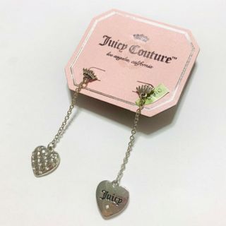 ジューシークチュール(Juicy Couture)の新品♡ジューシークチュール ピアス(ピアス)