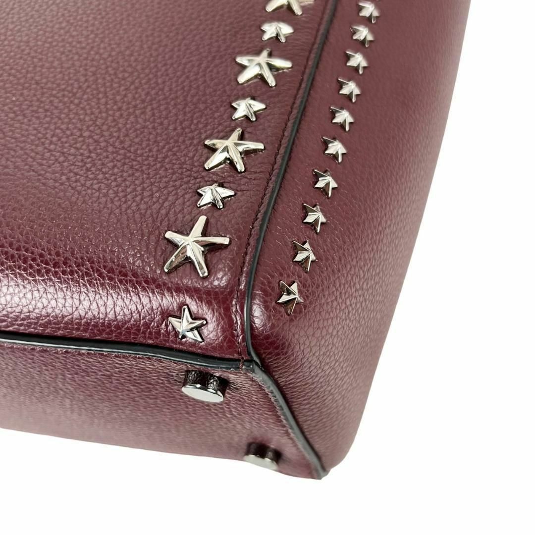 JIMMY CHOO(ジミーチュウ)の2021AW☆極美品☆ジミーチュウ ディーラン トートバッグ スタースタッズ レディースのバッグ(トートバッグ)の商品写真