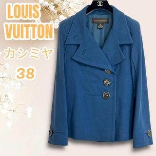 LOUIS VUITTON - 本物 美品 ルイヴィトン 3B ウール テーラード