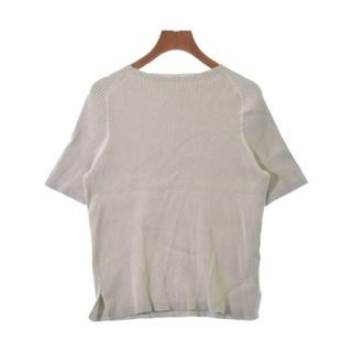 ミラオーウェン(Mila Owen)のMila Owen Tシャツ・カットソー 0(S位) ライトグレー 【古着】【中古】(カットソー(半袖/袖なし))