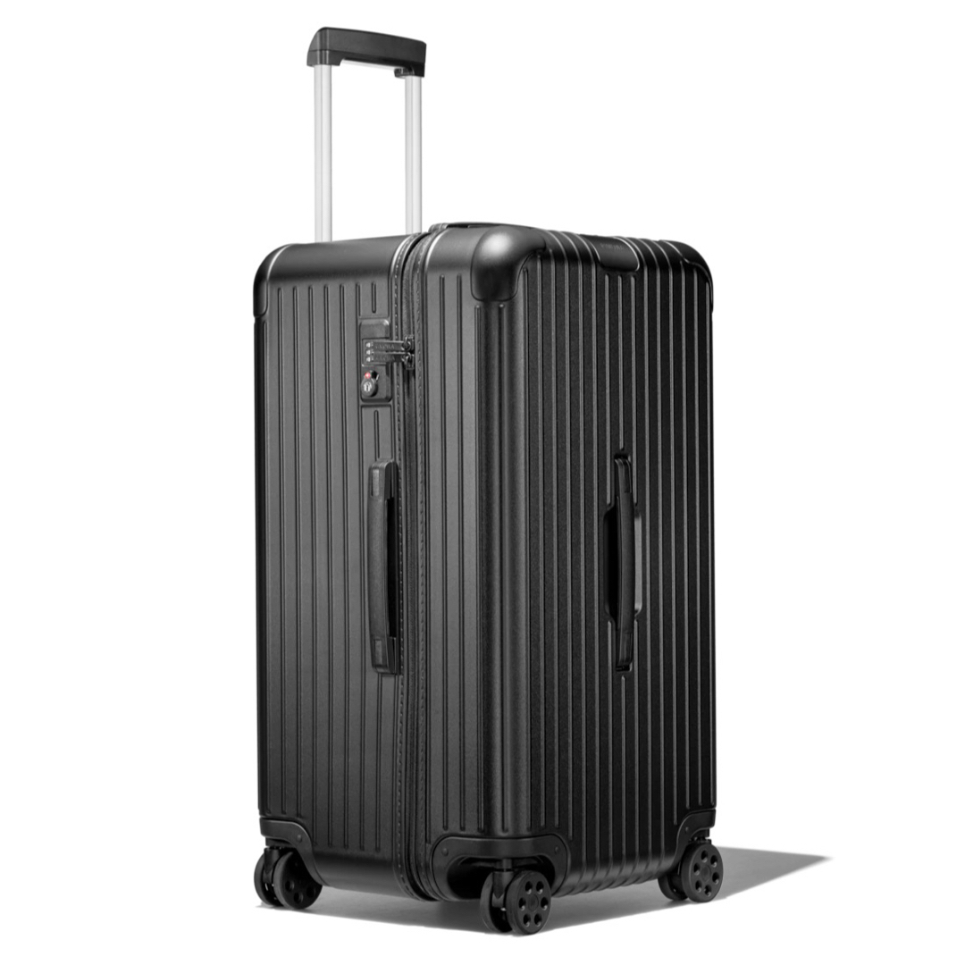 特価正規品 RIMOWA リモワ Essential Trunk トランク ブラック 89L