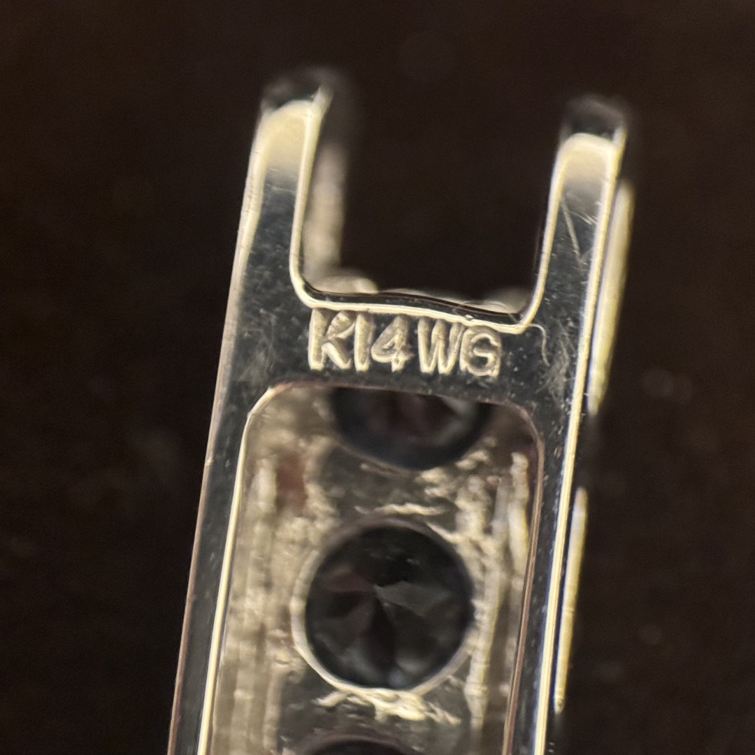 K14WG ペンダントトップ 14金 レディースのアクセサリー(ネックレス)の商品写真