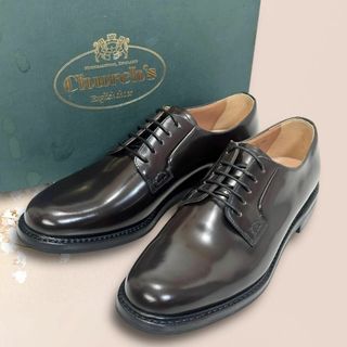 チャーチ(Church's)の16万☆極美品☆チャーチ シャノン 37/24CM SHANNON 2WR(ローファー/革靴)