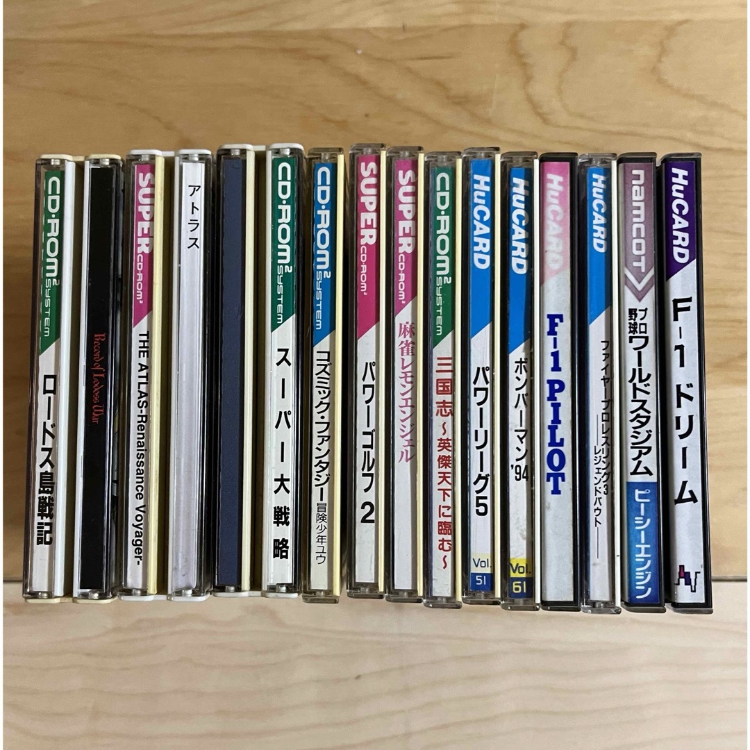 PCエンジン ソフト hu card CD-ROMの通販 by シン's shop|ラクマ PCエンジン ソフト hu card CD-ROMの通販 by シン's shop|ラクマ