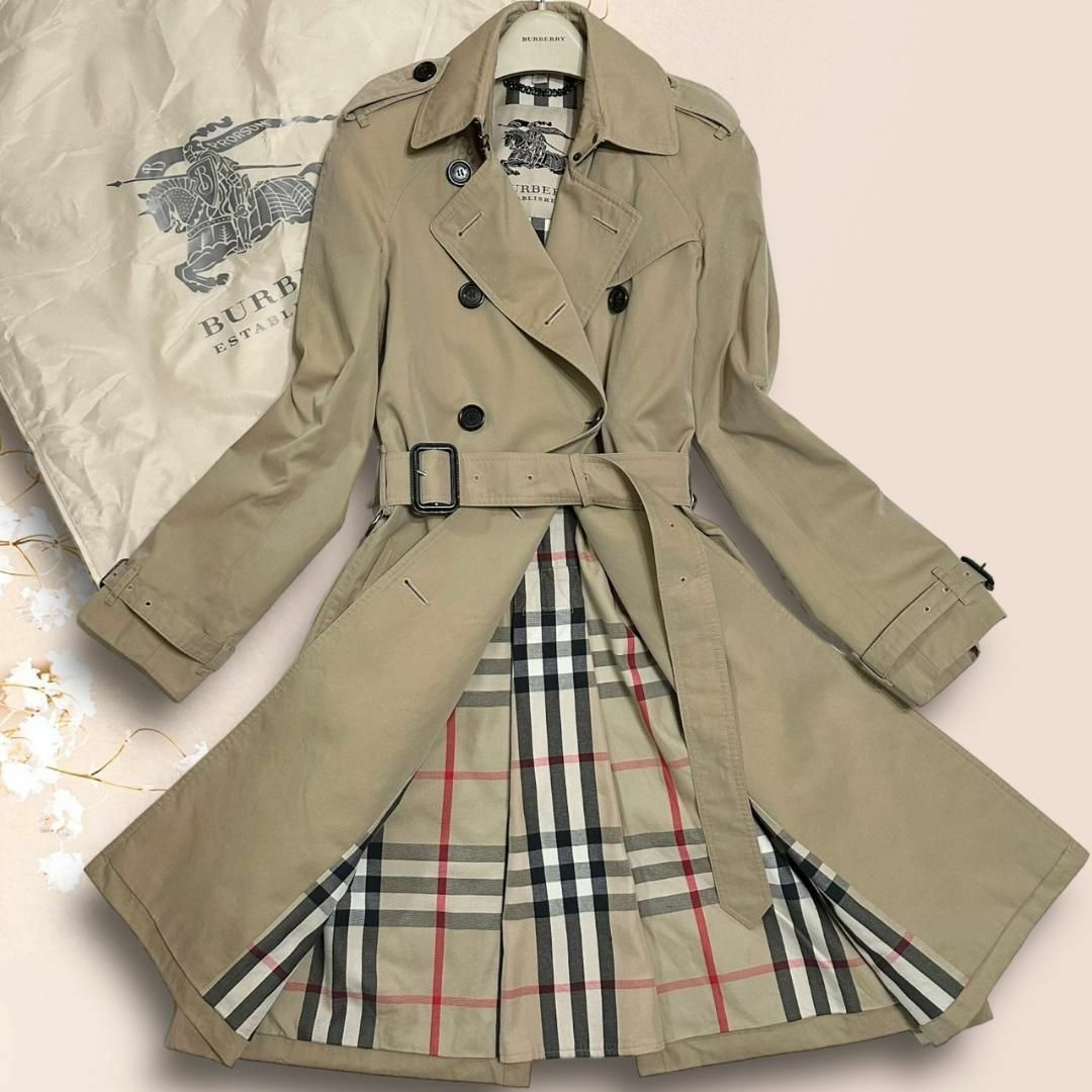 ☆現行タグ☆BURBERRY トレンチコート 付属品あり ベージュ バーバリー | フリマアプリ ラクマ ☆現行タグ☆BURBERRY トレンチコート 付属品あり ベージュ バーバリー | フリマアプリ ラクマ