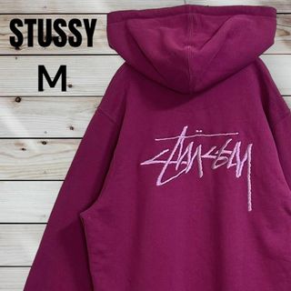 ステューシー パーカー（パープル/紫色系）の通販 100点以上 | STUSSY