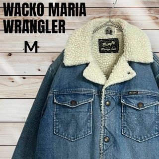 WACKO MARIA - 【人気コラボ】WACKO MARIA × Wrangler ランチコート M