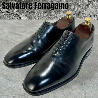 サルヴァトーレフェラガモ(Salvatore Ferragamo)の☆世界最高峰☆サルヴァトーレフェラガモ トラメッザ 8.5 ホールカット(ドレス/ビジネス)