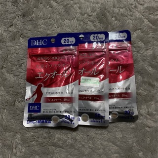 DHC  大豆イソフラボン　エクオール　20日分×3袋(その他)