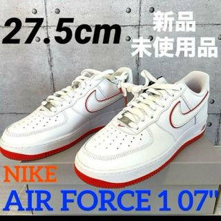 ナイキ(NIKE)のNIKE AIR FORCE 1 07 エアフォース1 07 ピカンテレッド(スニーカー)