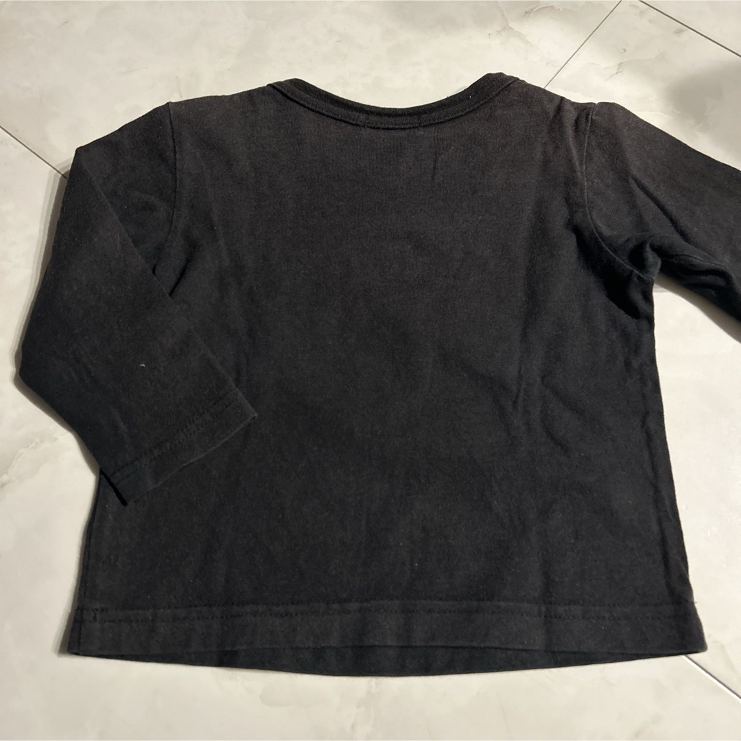 HusHush(ハッシュアッシュ)のハッシュアッシュ　ロンT 90 キッズ/ベビー/マタニティのキッズ服男の子用(90cm~)(Tシャツ/カットソー)の商品写真