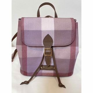 バーバリーブルーレーベル(BURBERRY BLUE LABEL)のバーバリー　ブルーレーベル　クレストブリッジ　バックパック(リュック/バックパック)