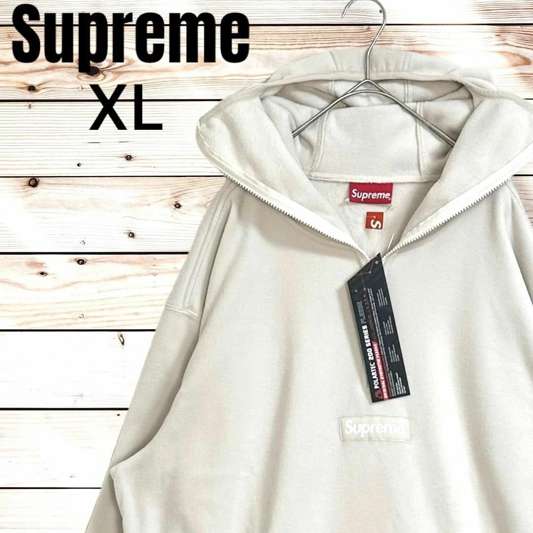 Supreme - 【即完売モデル】シュプリーム ハーフジップ XL フリース