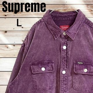 エルエルビーン希少aw14 supreme コーデュロイジャケット