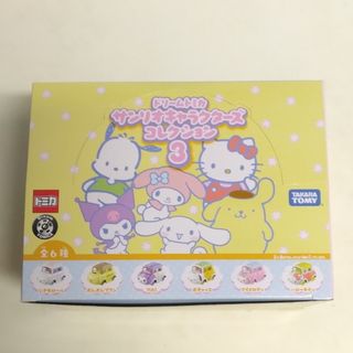 サンリオ(サンリオ)のﾄﾐｶ 🎀サンリオキャラクターズ６車種セットBOX(ミニカー)