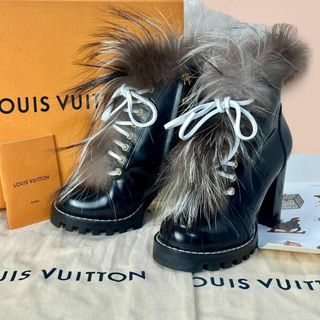 ヴィトン(LOUIS VUITTON) ブーツ(レディース)（ファー）の通販 35点