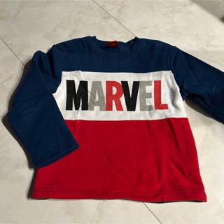 マーベル(MARVEL)のマーベル　トレーナー　120(Tシャツ/カットソー)