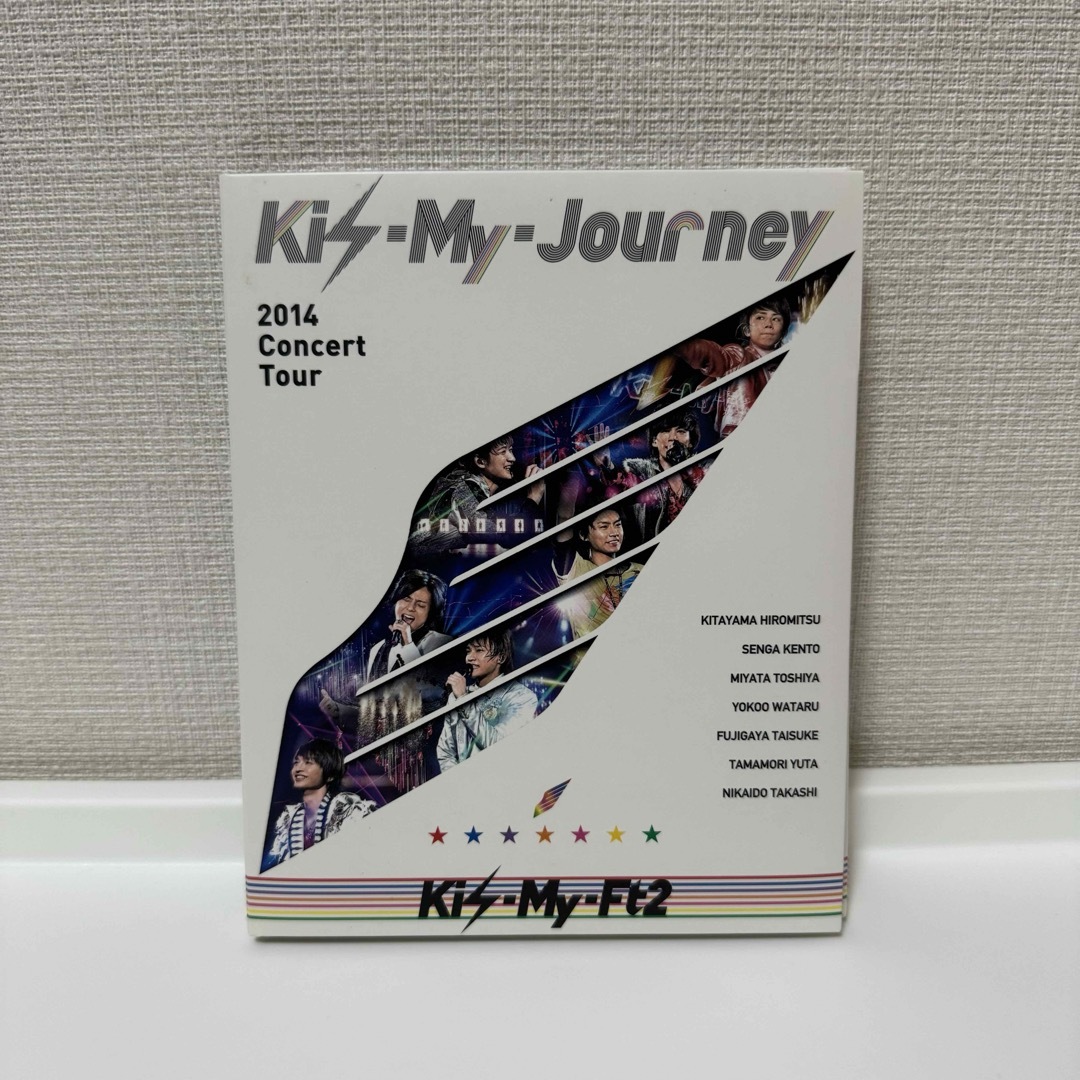 Kis-My-Ft2(キスマイフットツー)のKis-My-Ft2 Kis-My-Journey Blu-ray 2枚組 エンタメ/ホビーのDVD/ブルーレイ(アイドル)の商品写真