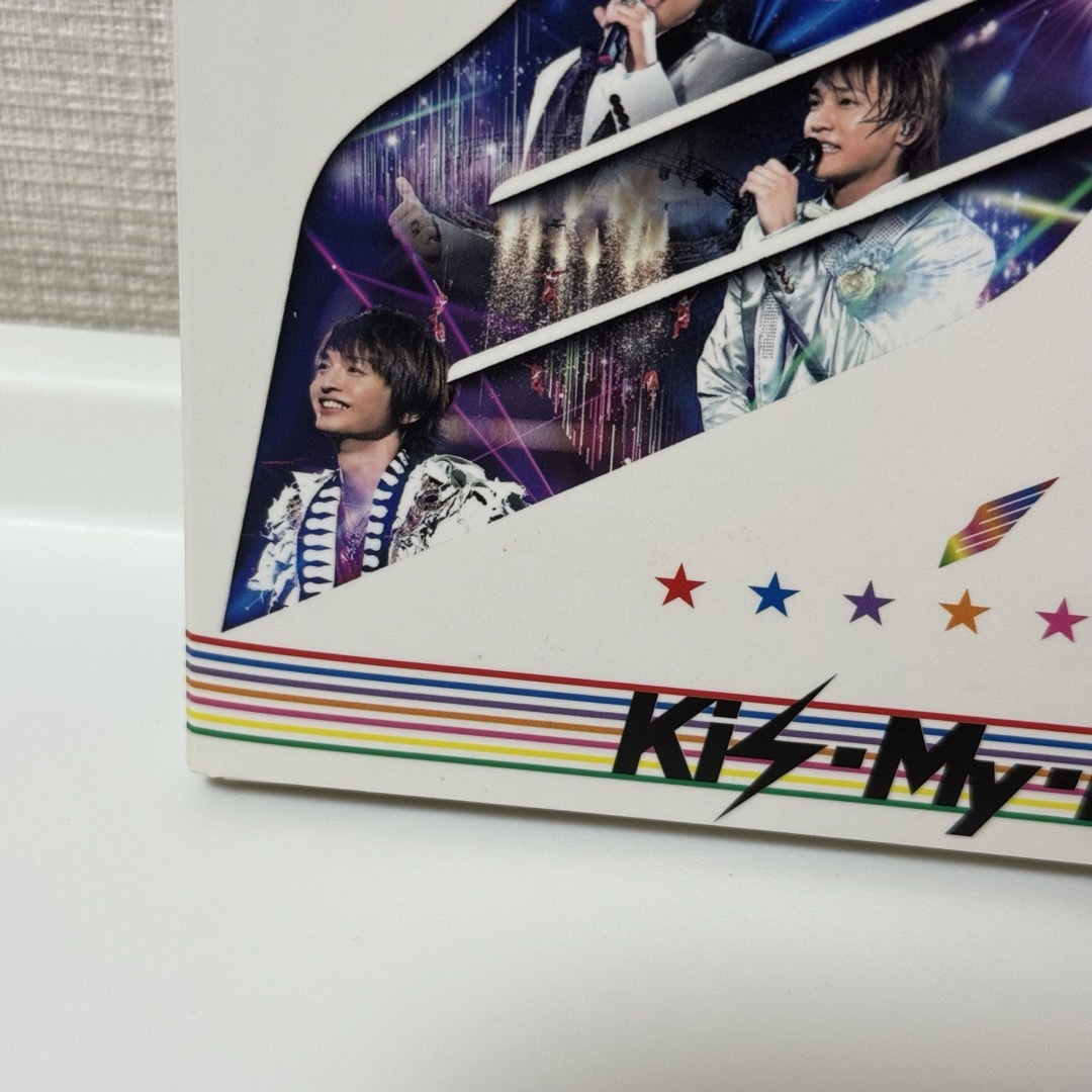 Kis-My-Ft2(キスマイフットツー)のKis-My-Ft2 Kis-My-Journey Blu-ray 2枚組 エンタメ/ホビーのDVD/ブルーレイ(アイドル)の商品写真