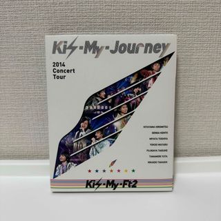 キスマイフットツー(Kis-My-Ft2)のKis-My-Ft2 Kis-My-Journey Blu-ray 2枚組(アイドル)