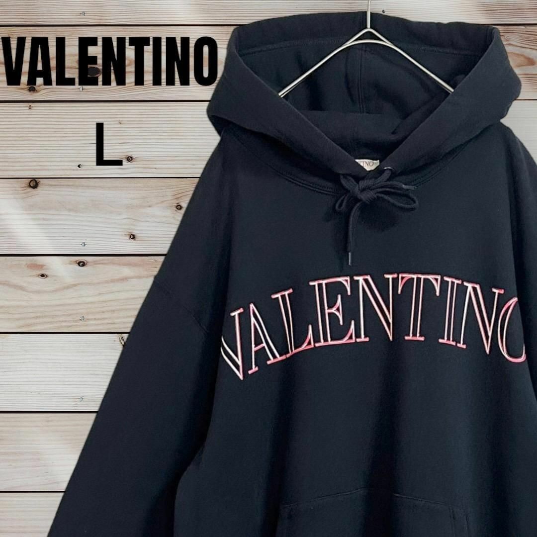 パーカーVALENTINO パーカー メンズ L - パーカー